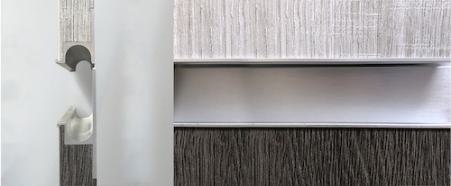 Pull 7 — Inverse Metal Edge Pull